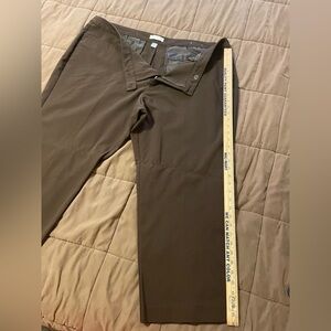 CJ Banks Brown Capri Slacks